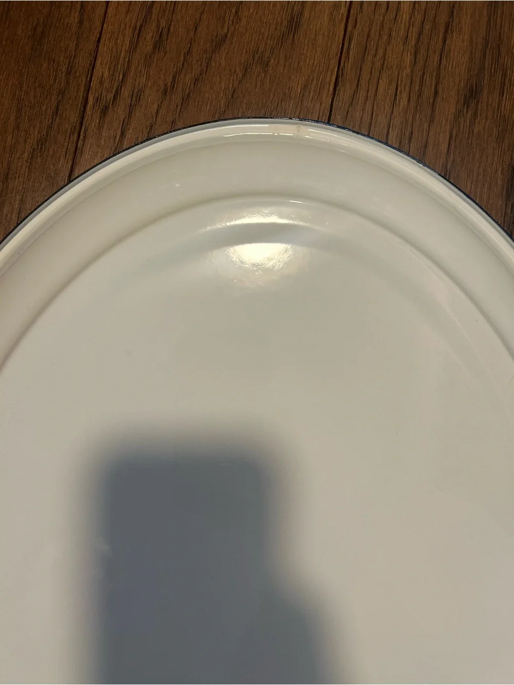 Enamel Platter Ikea Arv Idyll Swedish Dish Vintage Modernaire Platter